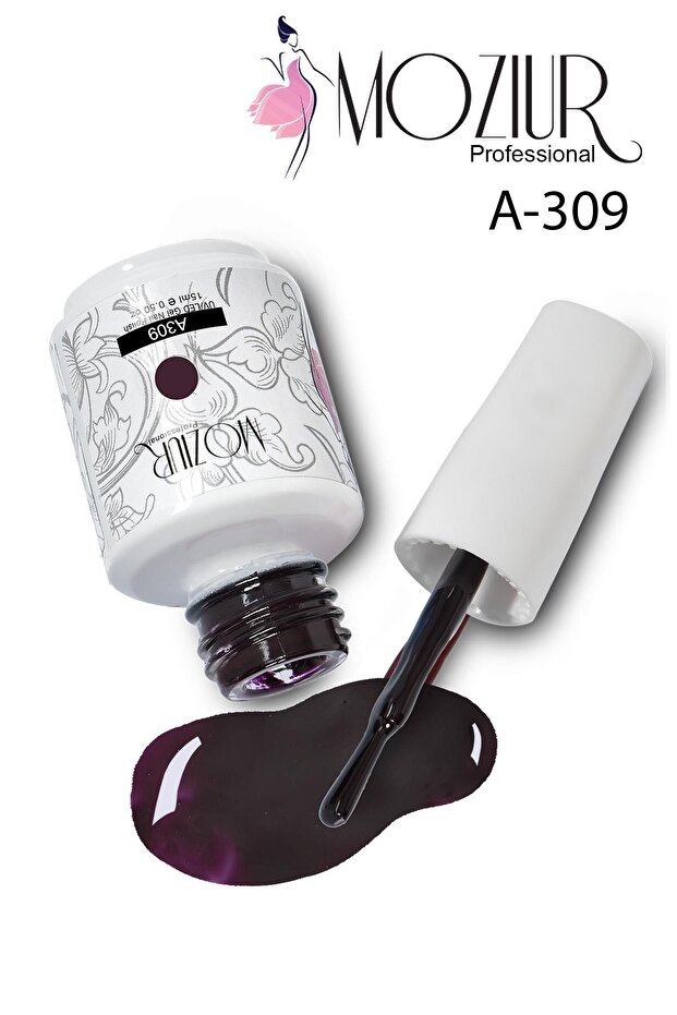 Kalıcı Oje Uv Led A309 15ml - 2