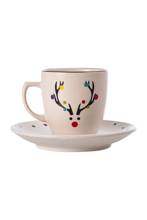 Deer 2'li Fincan Seti 95 ml - 2
