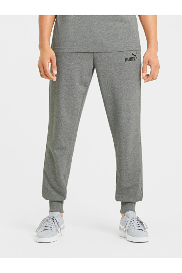 بنطال رياضي بشعار أساسي - 1