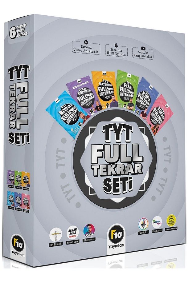 Tyt Full Tekrar Seti - 1