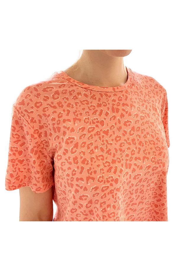 T-Shirt Şort Örme Pijama Takımı - 4