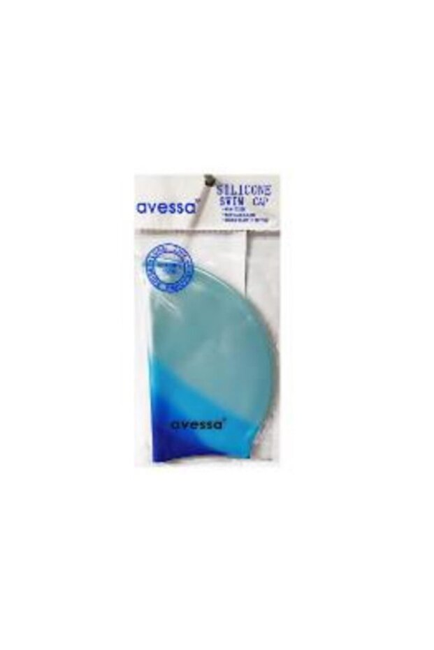 Blue Turquoise Navy Blue Silicone Cap - Sea Cap - Pool Cap - Swimming Cap