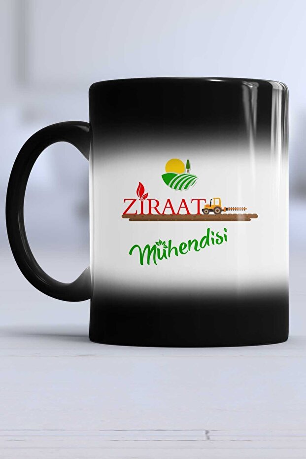 كوب هدية مهندس زراعي سحري