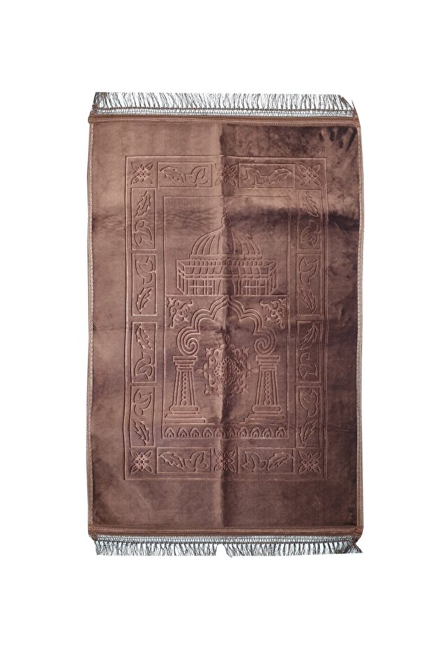 Plain Plain Plush Prayer Rug