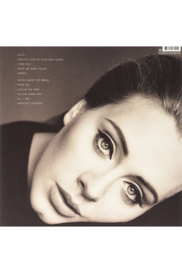 Yabancı Plak - Adele / 25 - 2