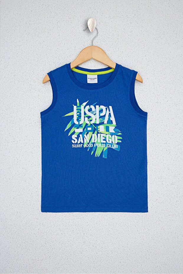 Blue Boy's T-Shirt