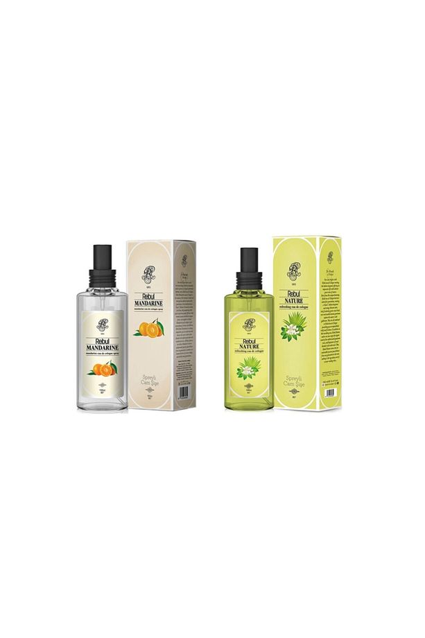 Mandarine Sprey Kolonya 100 ml Nature Sprey Kolonya 100 ml 2'li Set - 1
