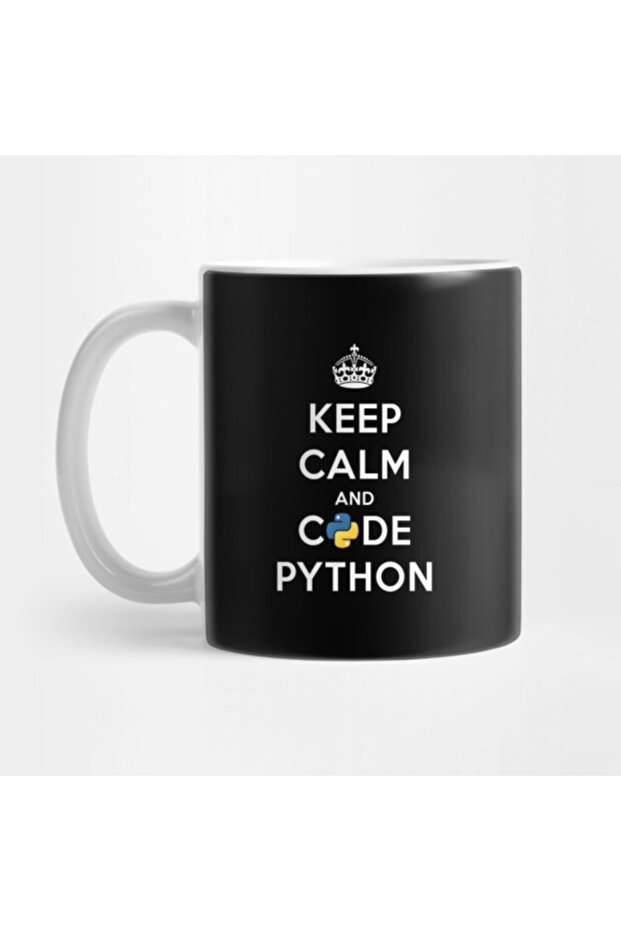 Keep Calm And Code On For Python Develop Mug - 1