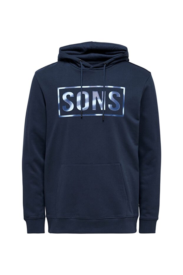 Navy Blue Men's Sweatshirt
