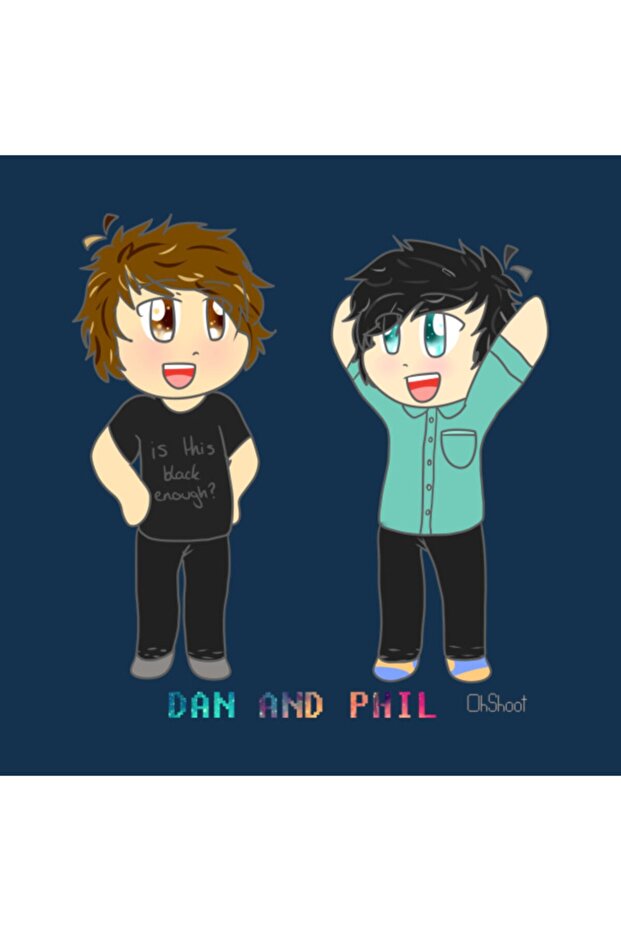 Chibi Dan And Phil Mug - 2