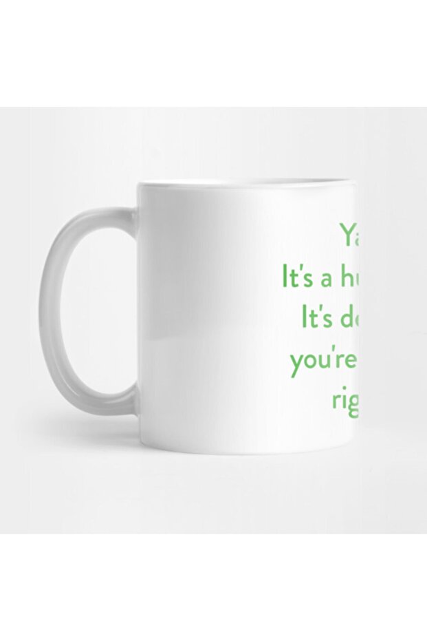 Ya Basic  Michael From The Good Place Kupa Bardak - 1