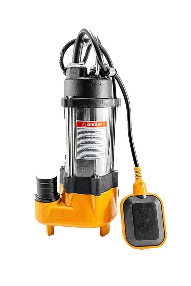 Foseptik Dalgıç Pompa Kirli Su Dalgıç Pompa Seti Şamandıralı 550w V550f 1.5 Inç 0.75 Hp - 1