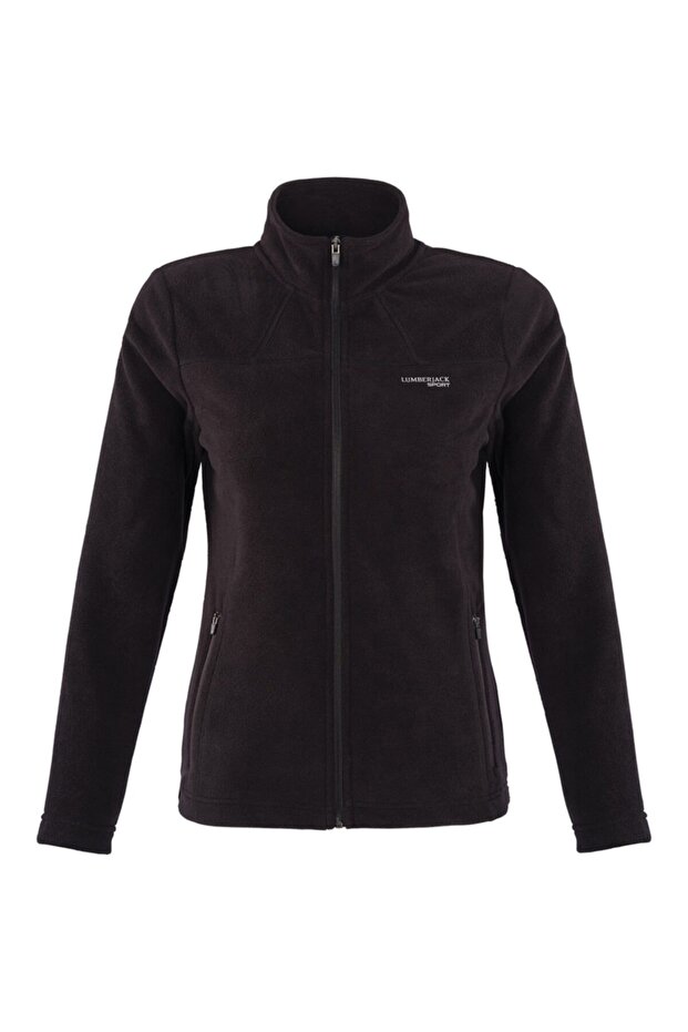 Basic Polar Pocket Cardi Women's Sport Fleece Jacket