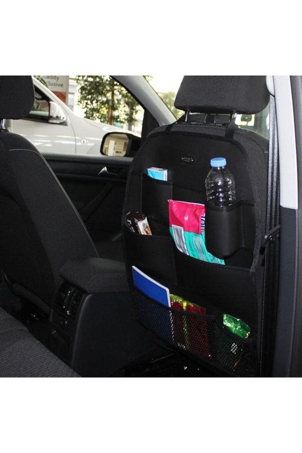 Space Sofa Back Item Organizer Leather Black - Black Leather Organizer With Space Quality