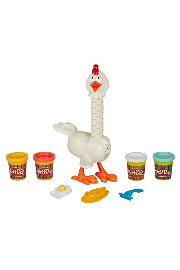Play-Doh Çılgın Tavuk - 3