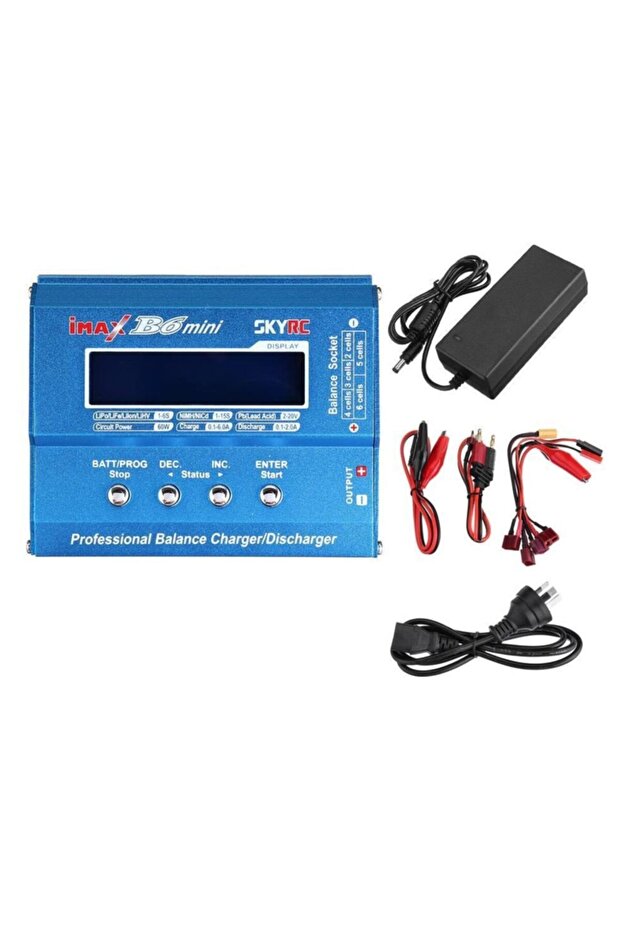 Skyrc Imax B6 Mini Profesyonel Şarj Aleti Orjinal Ac/dc Şarj Adaptörü Eu-12v5a - 2