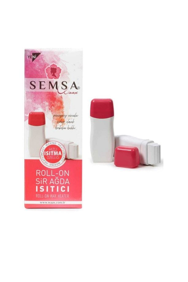 Roll-on Kartuş Ağda Ağda Makinesi Isıtıcısı Ağda Bezi Hassas Cilt Ağda Temiz.yağı Eko Set - 2