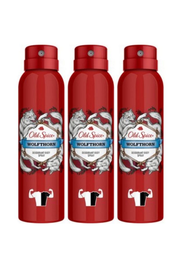 Wolf Thorn Deodorant Sprey 150 ml 3 Adet - 1