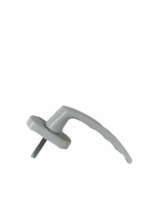 Pimapen White Pvc Window and Door Handle 2 Years Door Handle Plastic