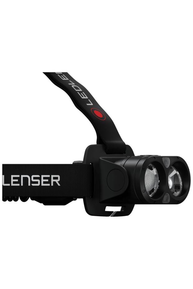 Siyah Ledlenser H19r Core Şarjlı Kafa Feneri - 5