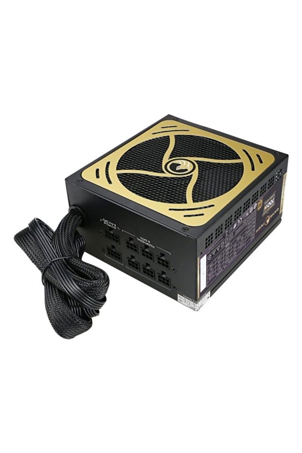 Gametech 700watt 80 Plus Gold 14 Cm - 3