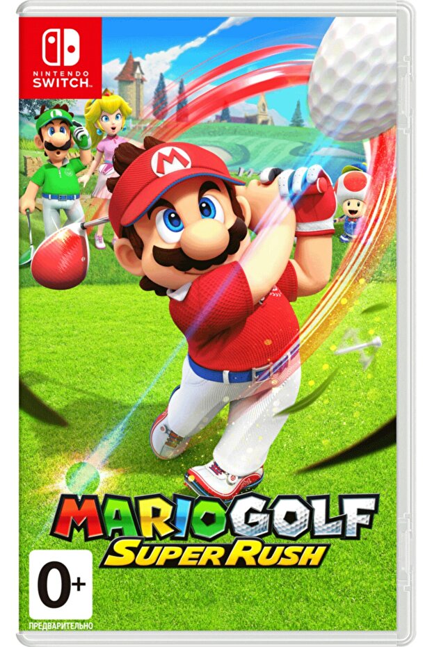Mario Golf: Super Rush Switch - 1