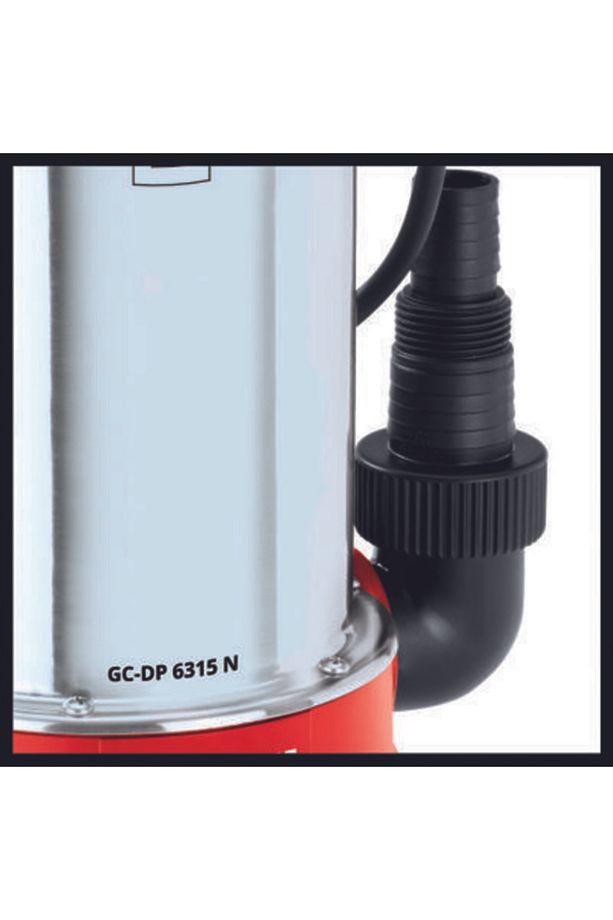 Gc Dp 6315 Kirli Su Dalgıç Pompa - 3