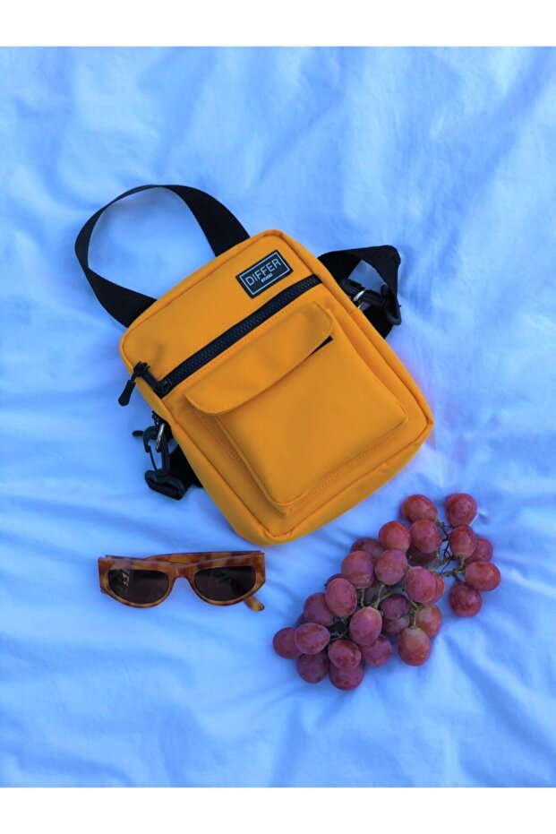 Studio Hardal Sarı Omuz/çapraz Askılı Çanta - 2