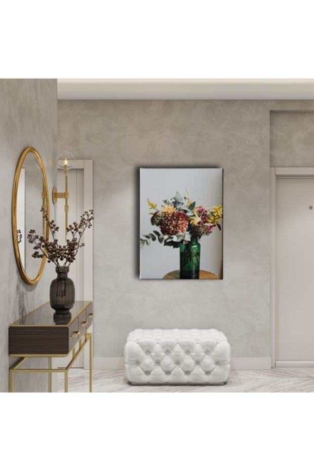 Vazolu Çiçek Tablo - 2