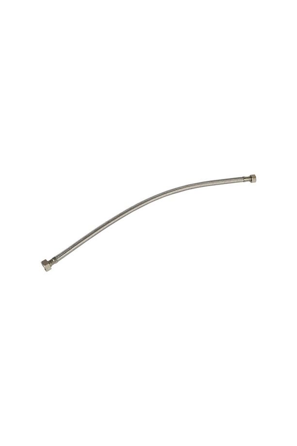 70 cm Çelik Flex - Fleks Hortum 1/2 - 3/8 - 1