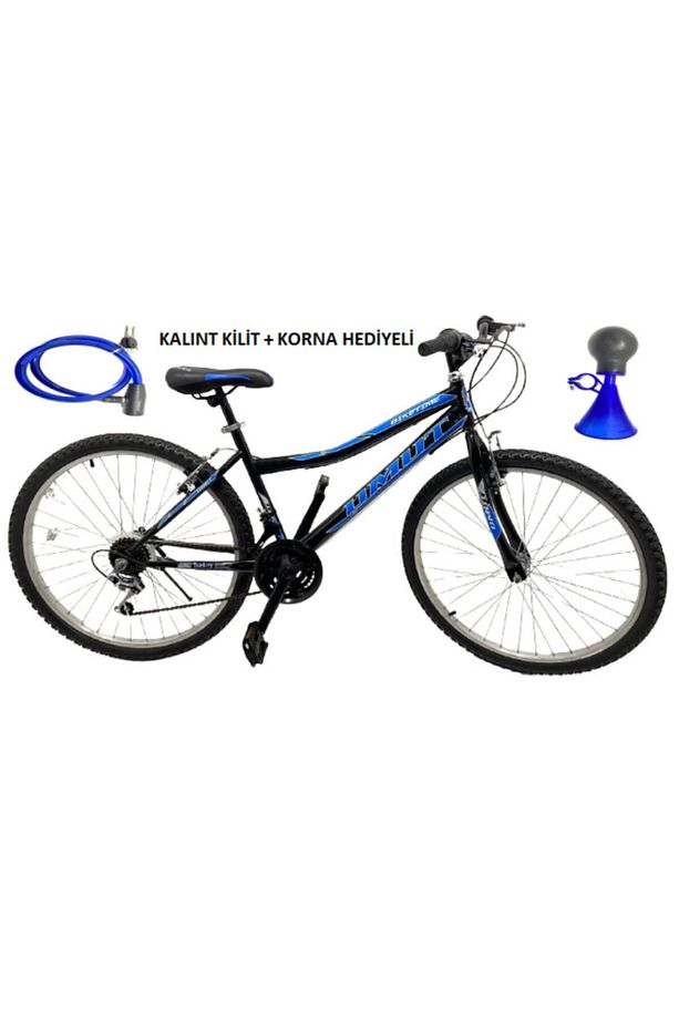 26 Jant Umut Klasik Spor Bisiklet Mavi Bisiklet - 1