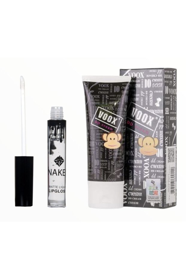 Lip Gloss and Skin Whitening Dd Cream 100 ml