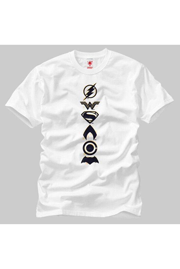 JusTice League Men's Stylish Design T-shirt