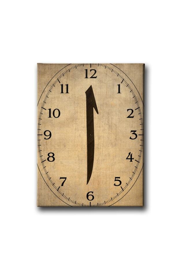 Elif Saatli Tablo - 1