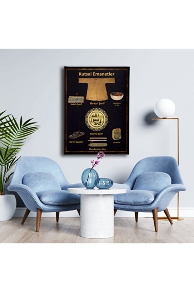 Kutsal Emanetler Tablo - 3