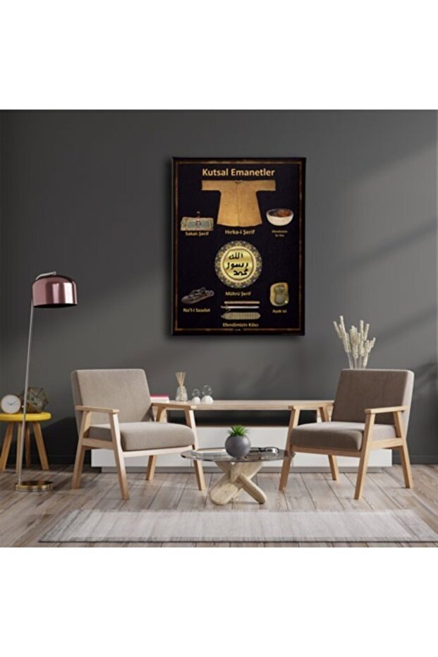 Kutsal Emanetler Tablo - 5