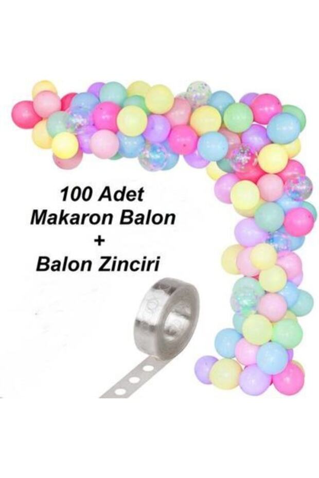 مجموعة بالونات سلسلة ماكرون - 1