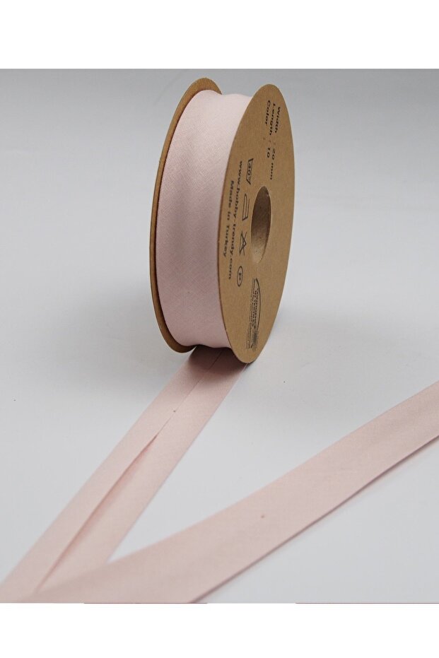 100% Cotton (cotton) Piping 2cm Width 10m in Ball - Bias Folded Cotton Piping 10m