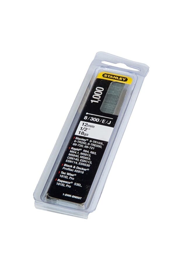 St1swkbn050t Zımba Çivisi 12 Mm 1000 Adet - 1