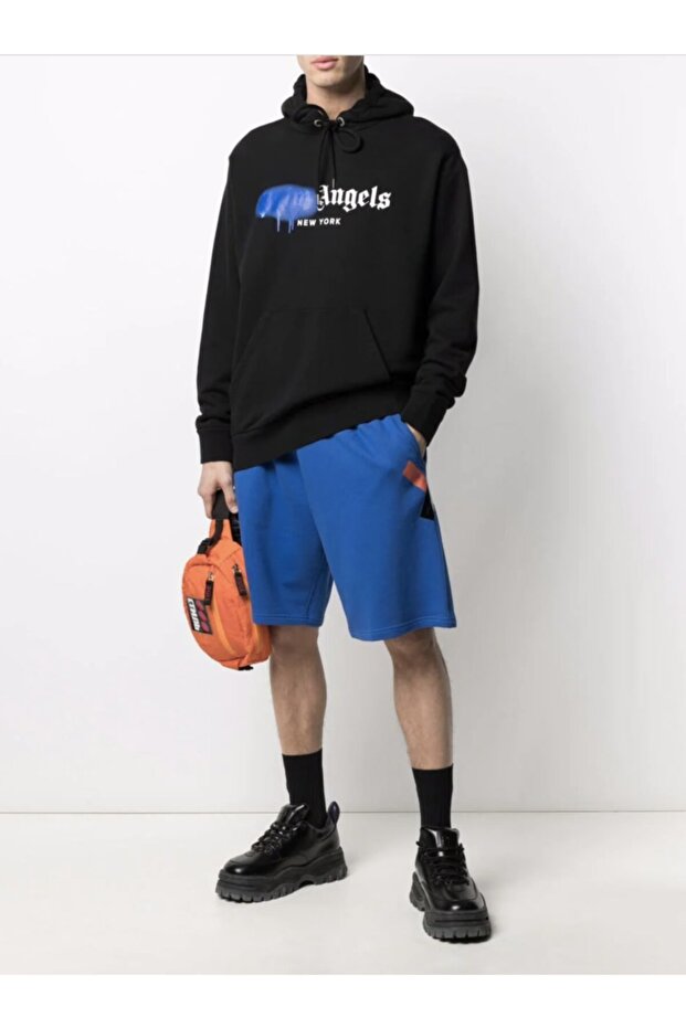 New York Sprayed Logo Oversize Sweatshirt - 2