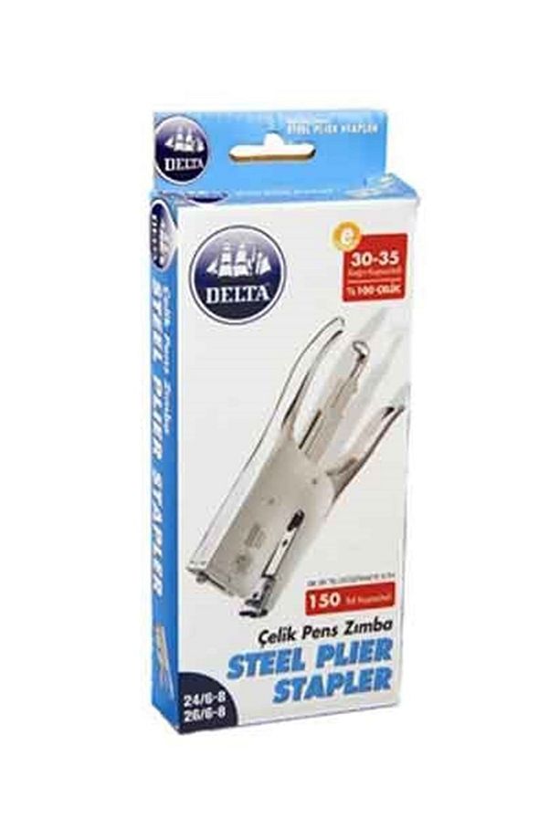 Byrclz Kod-105 Büyük Çelik Pense Tipi Zimba Makinesi (4767) Byrnew - 2