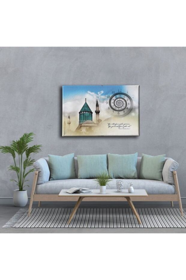 Mevlana Saatli Tablo - 3