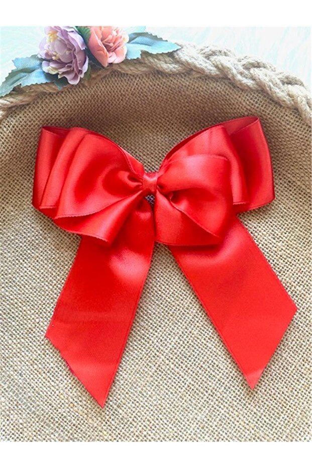 Luxury Satin Bow Buckle, Bow Ribbon Satin Automatic Women's Buckle