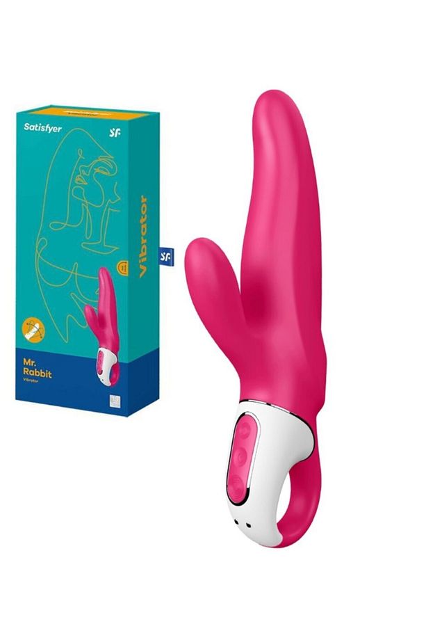 Kolayca Şarj Edilebilen Ve Vücut Için Güvenli Malzemeden Üretilen Rabbit Vibratör - 2