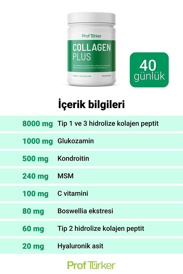 Kolajen Plus 400 Gr - 3