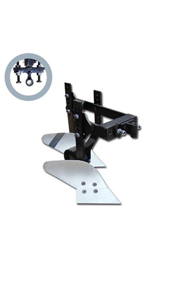 Küçük Aynalı Çiftli Çapa Pulluğu - Düz Bağlantılı - 1