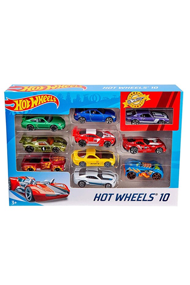 10 Lu Araba Seti (Görsel temsilidir) - 6