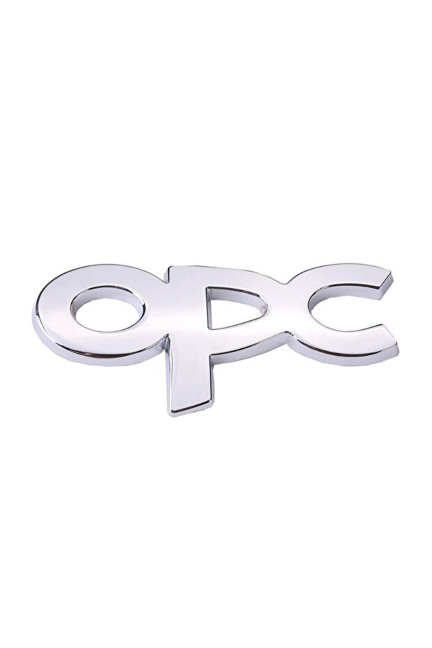 شعار صندوق السيارة Opel Combo 2006-2010 Opc Emblem Chrome