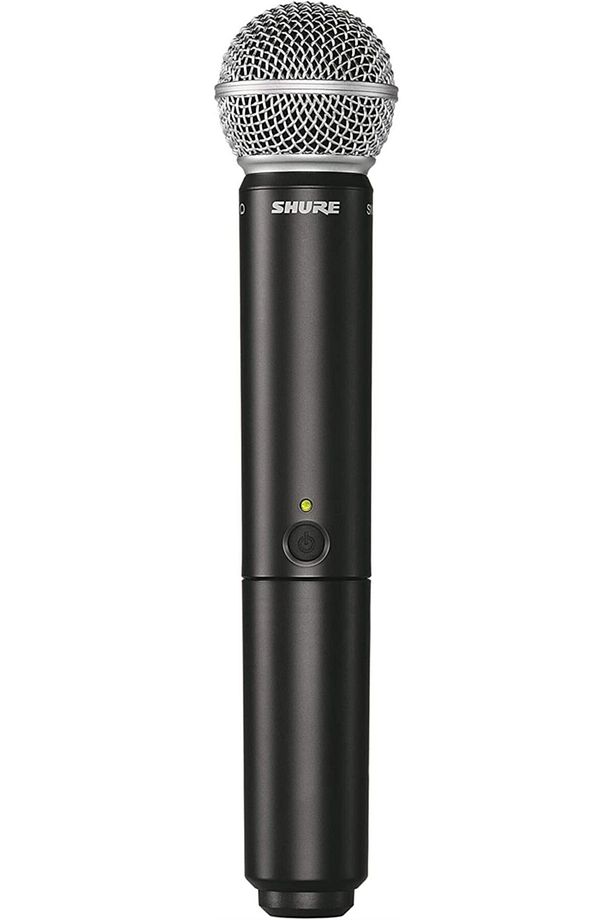 Blx288e/sm58 Kablosuz Çift El Mikrofon Seti - 6