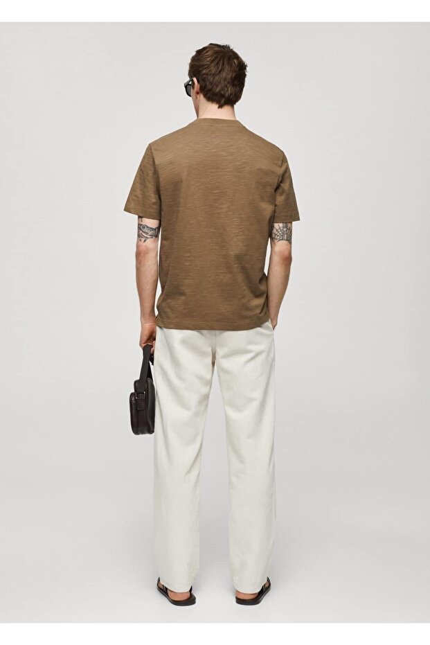 %100 pamuklu cepli tişört - 4